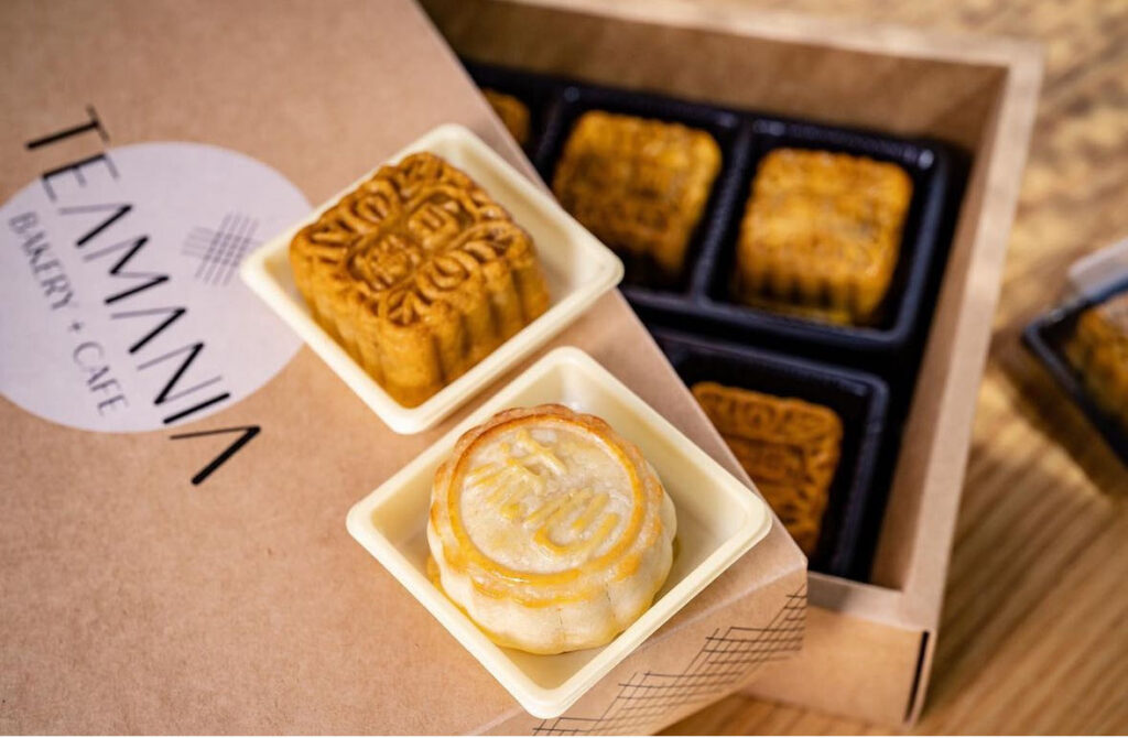 Teamania’s Lava Custard Mooncakes: A Taste of Tradition with a Twist