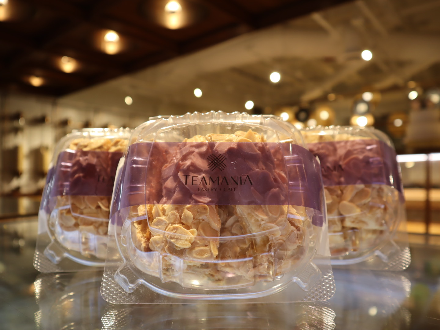 Almond Palmier