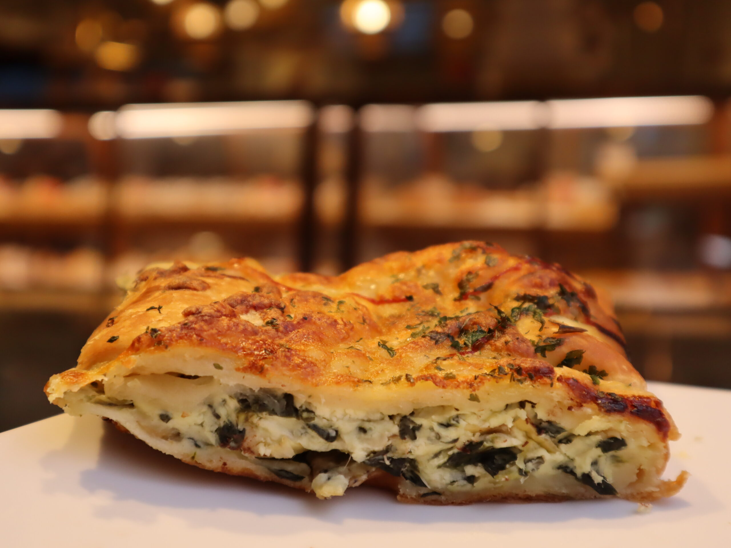 Artichoke & Spinach Braid