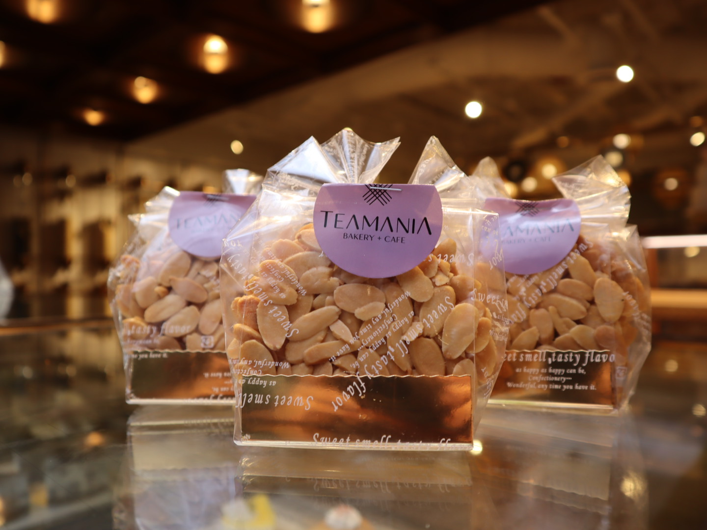 Crispy Almond Slice