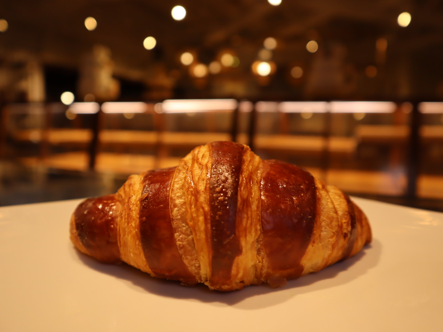 Double Chocolate Cream Croissant