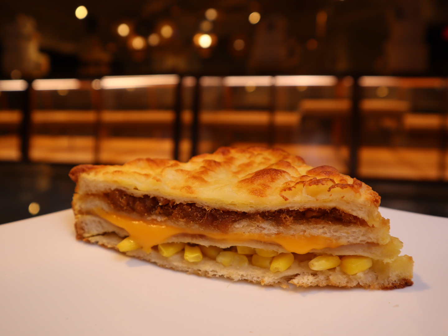 Grilled Ham & Cheese Sandwich