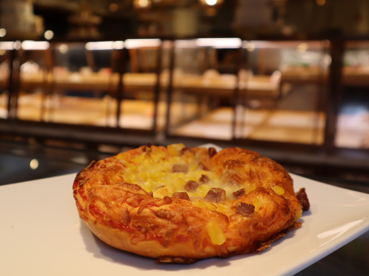Ham & Corn Cheese Pizza