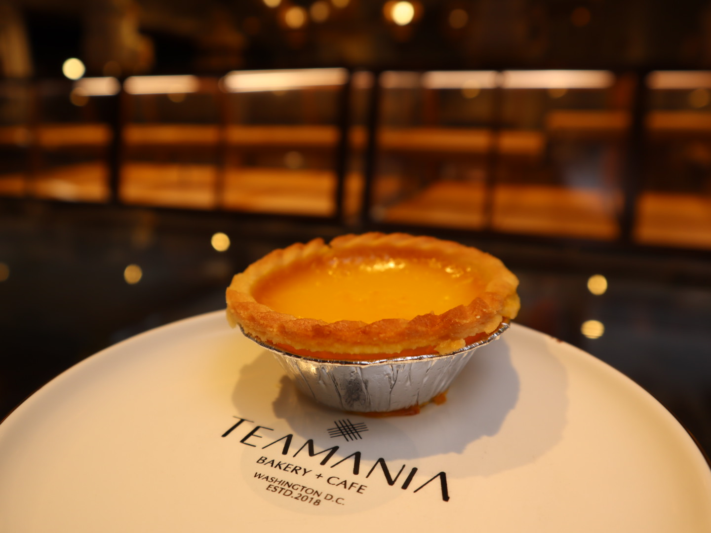 Hong Kong Egg Tart