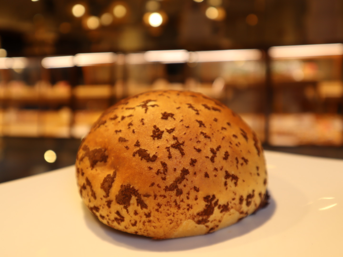 Lava Chocolate Bun