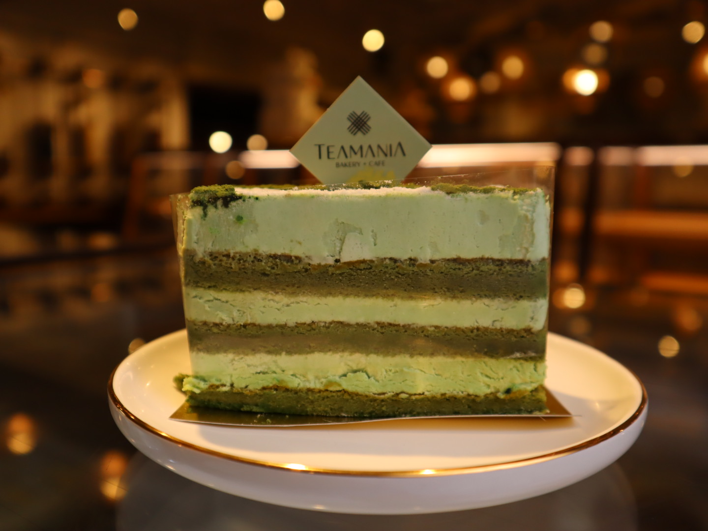 Macha Mascapone