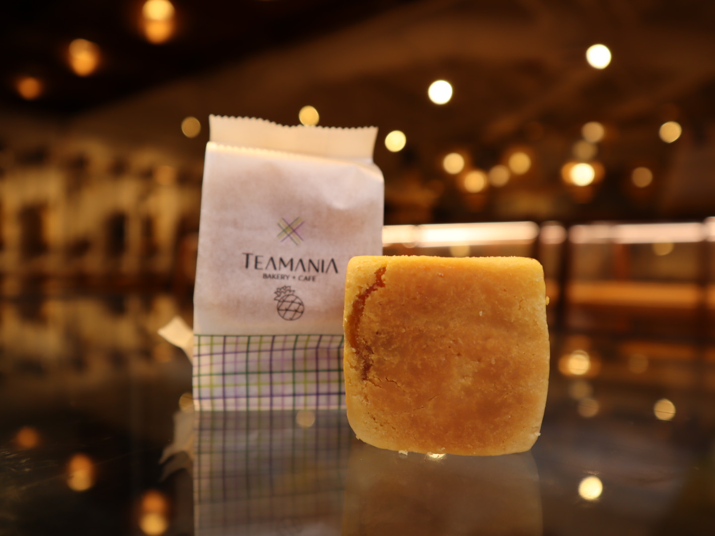 Pineapple Short Cake Cookie
