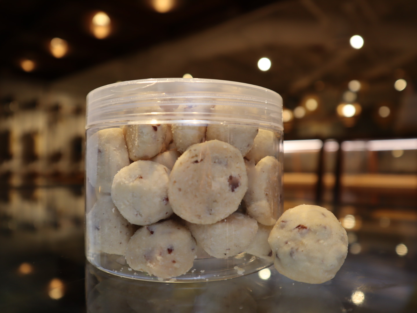 Russian Pecan Cookies