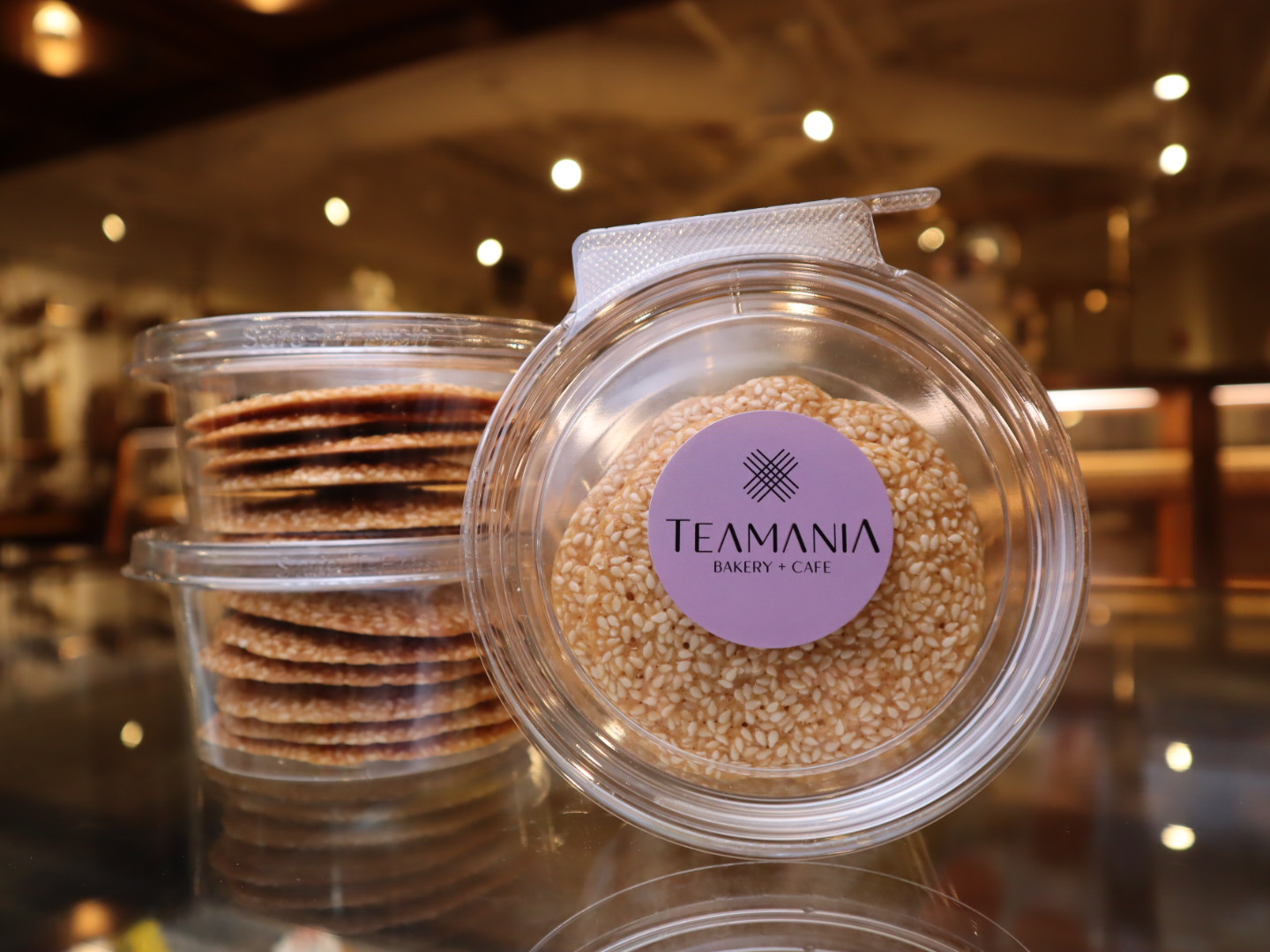 Sesame Crisp