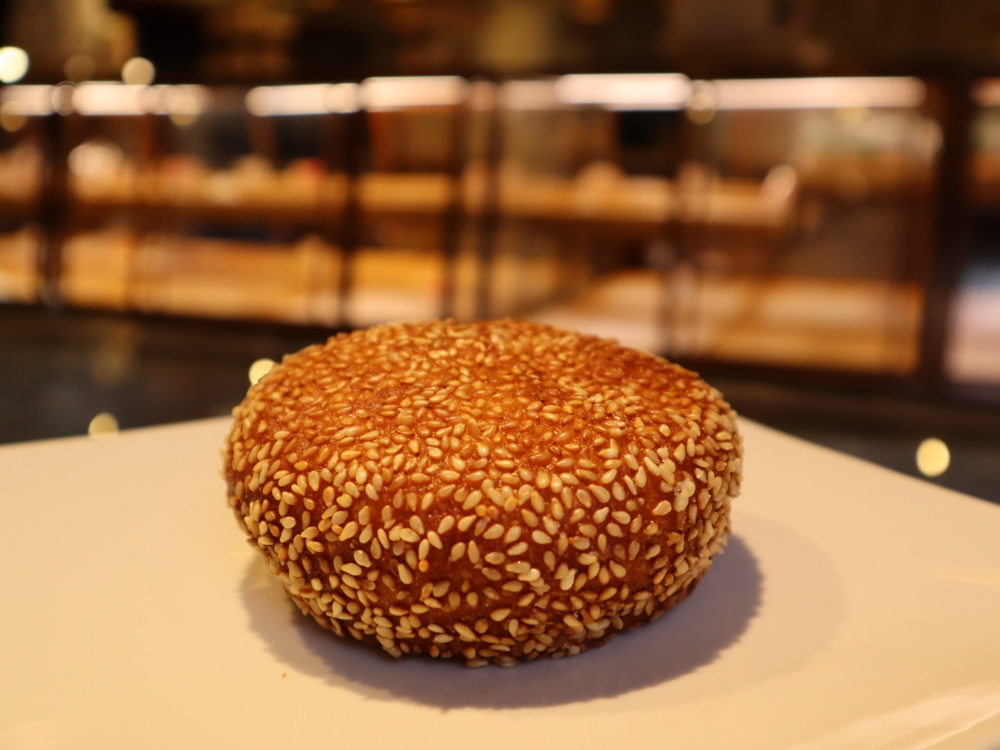 Sesame Red Bean Ball