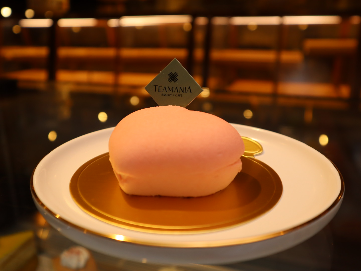 Strawberry Mousse Cake