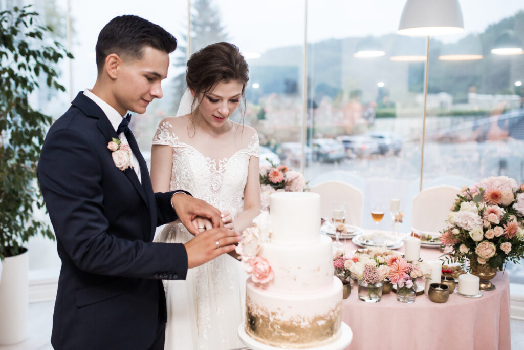 What kind of cake do you want at a wedding