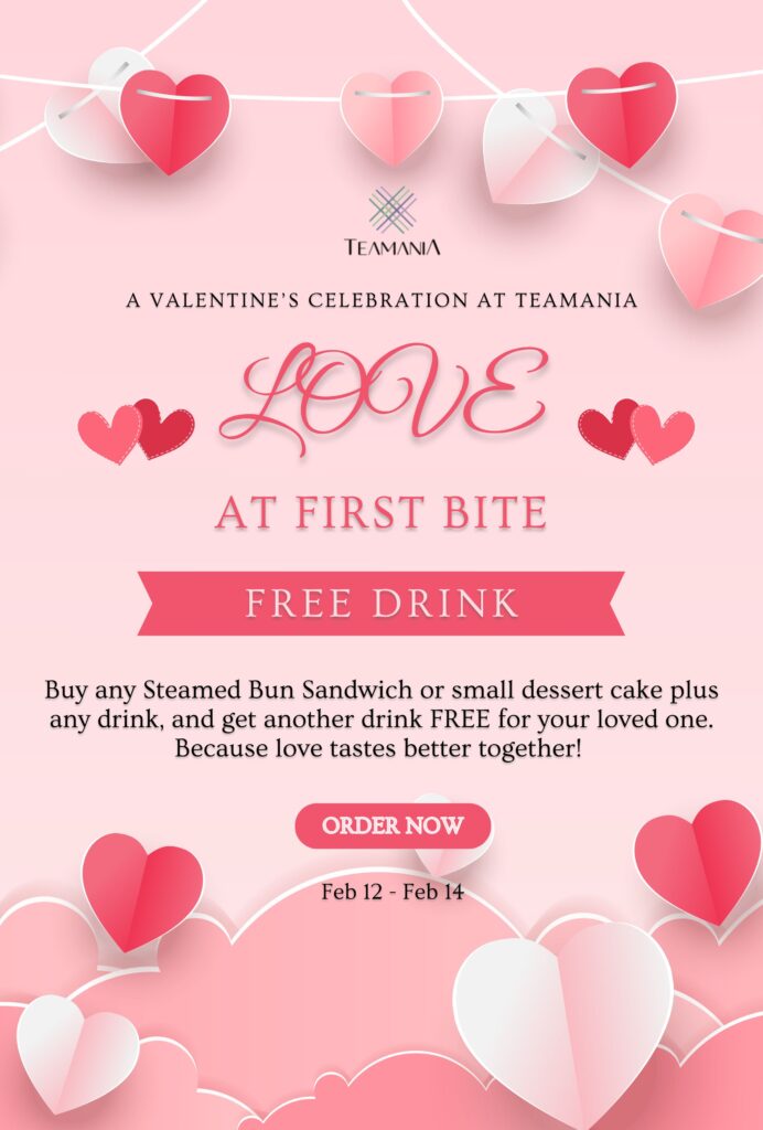 valentine celebration at Teamania