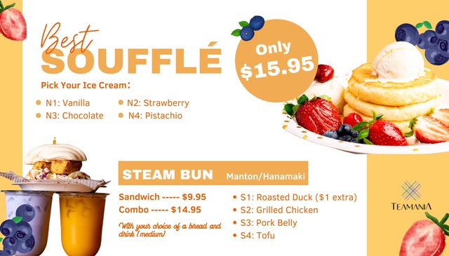Rockville Best soufflé