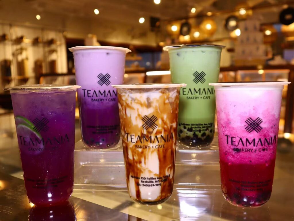 A First Look at Teamania's New Drinks: Flavor, Style, and What to Try First