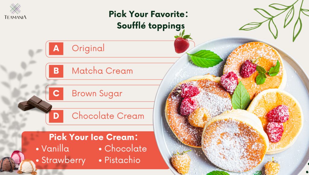 Discover Our Signature Soufflé — Now with New Flavors!