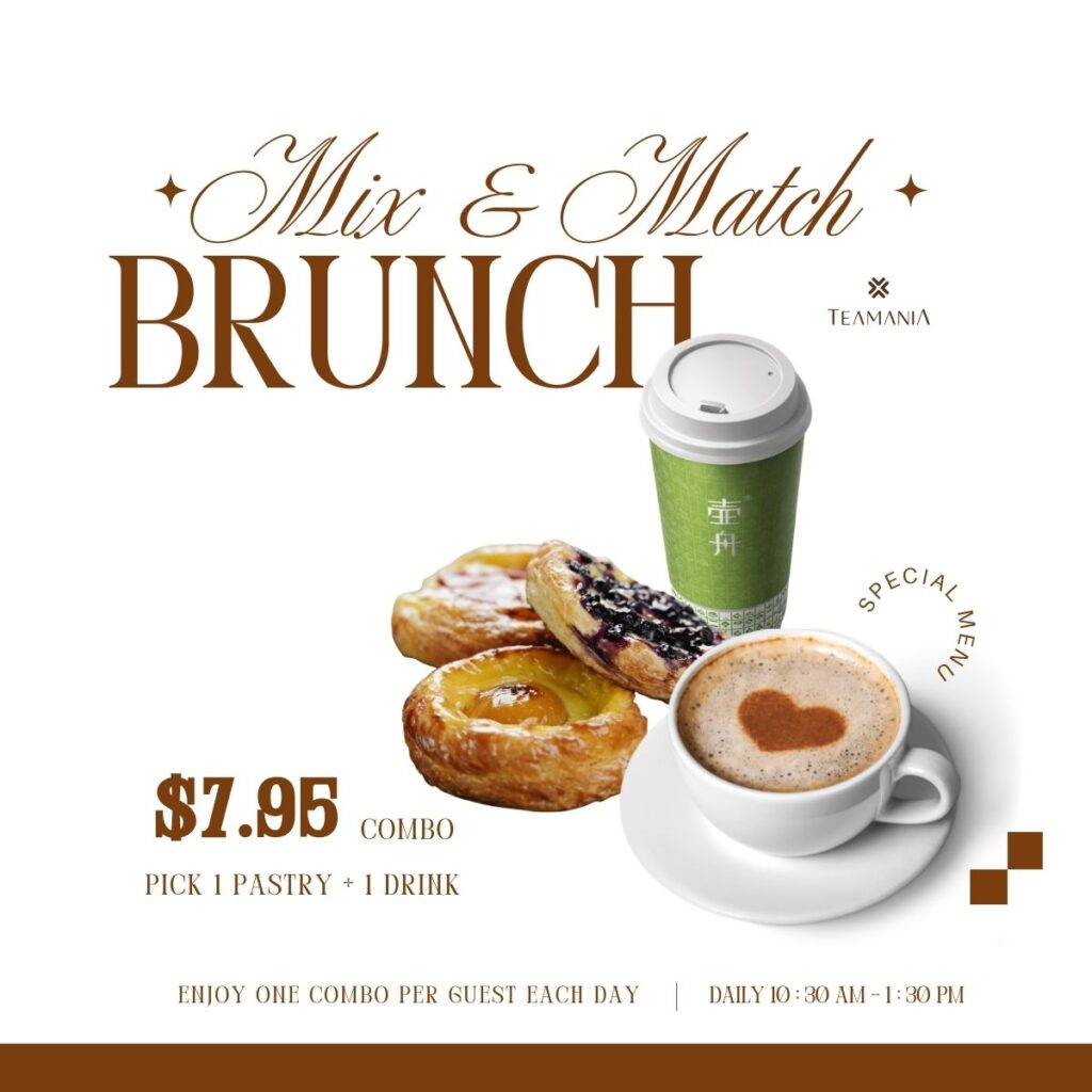 Teamania Brunch